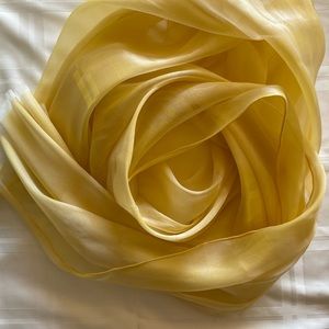 Salvatore Ferragamo 100% silk scarf/shawl.